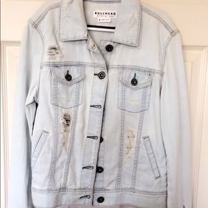 Sky Blue Denim Jacket